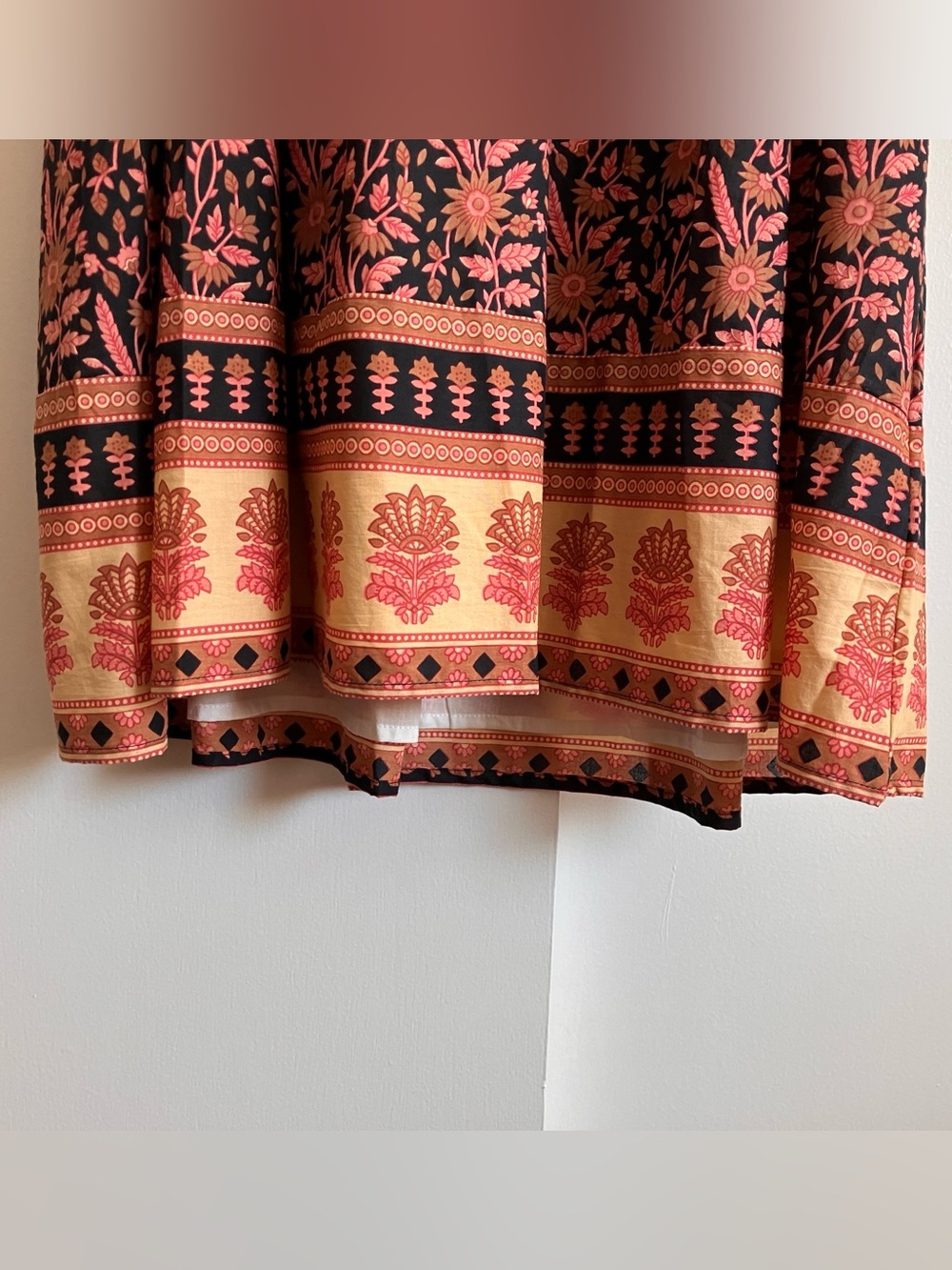 Mille Boho midi dress size M - Picture 4 of 8